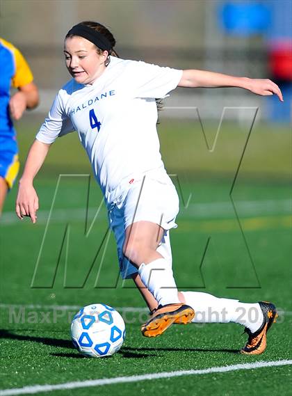 Thumbnail 2 in Lansing vs. Haldane (NYSPHSAA Class C Semifinal) photogallery.