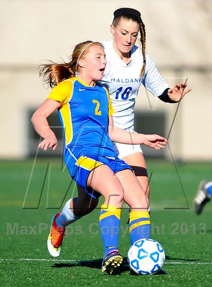 Thumbnail 3 in Lansing vs. Haldane (NYSPHSAA Class C Semifinal) photogallery.