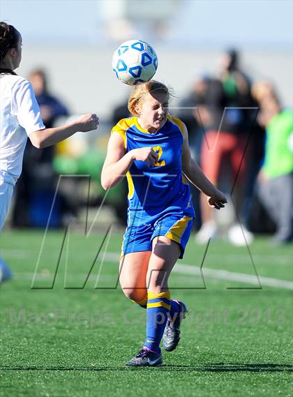 Thumbnail 3 in Lansing vs. Haldane (NYSPHSAA Class C Semifinal) photogallery.