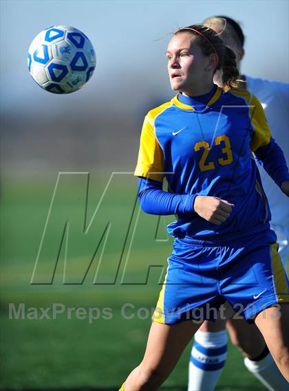 Thumbnail 3 in Lansing vs. Haldane (NYSPHSAA Class C Semifinal) photogallery.