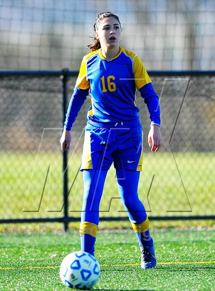 Thumbnail 2 in Lansing vs. Haldane (NYSPHSAA Class C Semifinal) photogallery.