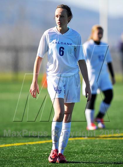 Thumbnail 3 in Lansing vs. Haldane (NYSPHSAA Class C Semifinal) photogallery.