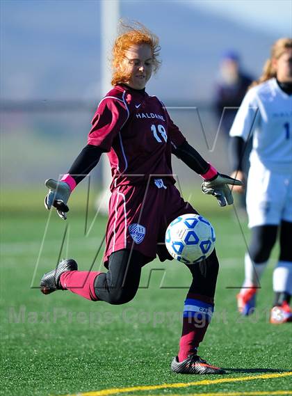 Thumbnail 3 in Lansing vs. Haldane (NYSPHSAA Class C Semifinal) photogallery.