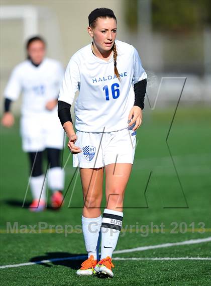 Thumbnail 2 in Lansing vs. Haldane (NYSPHSAA Class C Semifinal) photogallery.
