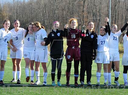 Thumbnail 3 in Lansing vs. Haldane (NYSPHSAA Class C Semifinal) photogallery.