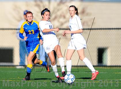 Thumbnail 2 in Lansing vs. Haldane (NYSPHSAA Class C Semifinal) photogallery.