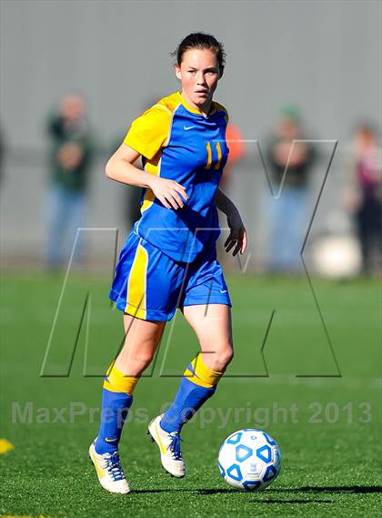 Thumbnail 2 in Lansing vs. Haldane (NYSPHSAA Class C Semifinal) photogallery.