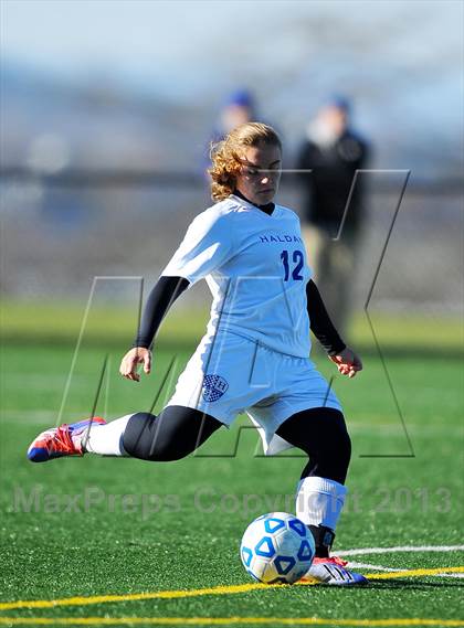 Thumbnail 3 in Lansing vs. Haldane (NYSPHSAA Class C Semifinal) photogallery.