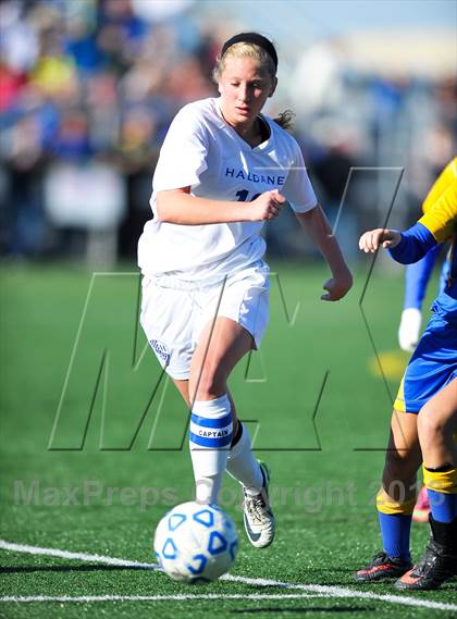 Thumbnail 2 in Lansing vs. Haldane (NYSPHSAA Class C Semifinal) photogallery.