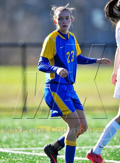 Thumbnail 1 in Lansing vs. Haldane (NYSPHSAA Class C Semifinal) photogallery.
