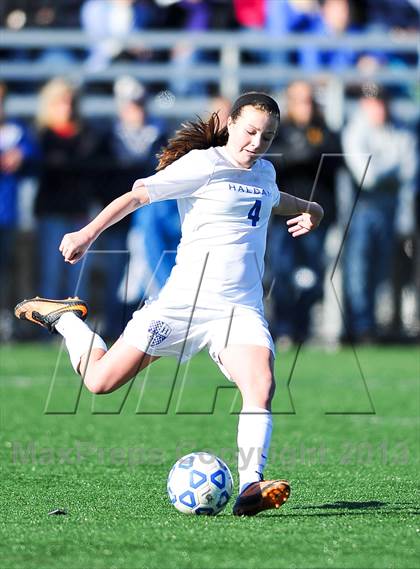 Thumbnail 1 in Lansing vs. Haldane (NYSPHSAA Class C Semifinal) photogallery.