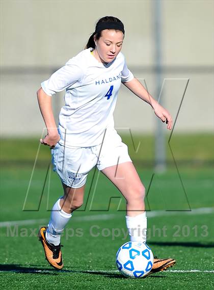 Thumbnail 1 in Lansing vs. Haldane (NYSPHSAA Class C Semifinal) photogallery.