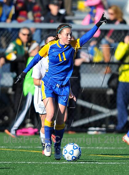 Thumbnail 1 in Lansing vs. Haldane (NYSPHSAA Class C Semifinal) photogallery.