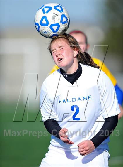 Thumbnail 2 in Lansing vs. Haldane (NYSPHSAA Class C Semifinal) photogallery.