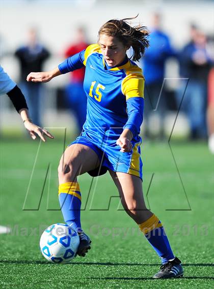 Thumbnail 2 in Lansing vs. Haldane (NYSPHSAA Class C Semifinal) photogallery.