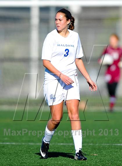 Thumbnail 2 in Lansing vs. Haldane (NYSPHSAA Class C Semifinal) photogallery.