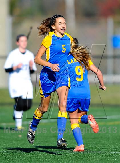 Thumbnail 3 in Lansing vs. Haldane (NYSPHSAA Class C Semifinal) photogallery.