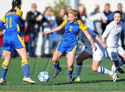 Thumbnail 1 in Lansing vs. Haldane (NYSPHSAA Class C Semifinal) photogallery.