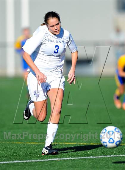 Thumbnail 1 in Lansing vs. Haldane (NYSPHSAA Class C Semifinal) photogallery.