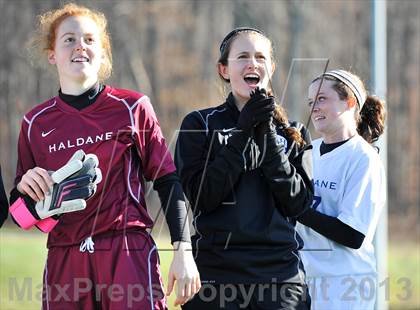 Thumbnail 3 in Lansing vs. Haldane (NYSPHSAA Class C Semifinal) photogallery.
