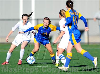Thumbnail 3 in Lansing vs. Haldane (NYSPHSAA Class C Semifinal) photogallery.