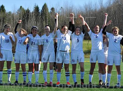 Thumbnail 2 in Lansing vs. Haldane (NYSPHSAA Class C Semifinal) photogallery.