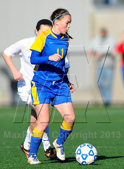 Thumbnail 1 in Lansing vs. Haldane (NYSPHSAA Class C Semifinal) photogallery.