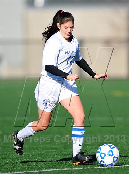 Thumbnail 3 in Lansing vs. Haldane (NYSPHSAA Class C Semifinal) photogallery.