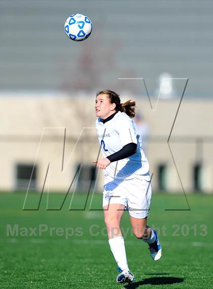 Thumbnail 2 in Lansing vs. Haldane (NYSPHSAA Class C Semifinal) photogallery.