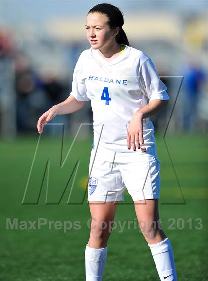 Thumbnail 2 in Lansing vs. Haldane (NYSPHSAA Class C Semifinal) photogallery.