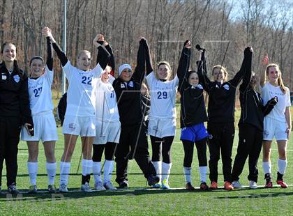 Thumbnail 1 in Lansing vs. Haldane (NYSPHSAA Class C Semifinal) photogallery.