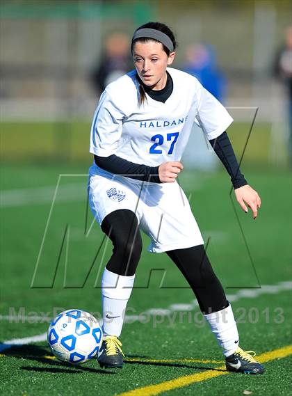 Thumbnail 3 in Lansing vs. Haldane (NYSPHSAA Class C Semifinal) photogallery.