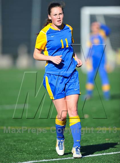 Thumbnail 2 in Lansing vs. Haldane (NYSPHSAA Class C Semifinal) photogallery.