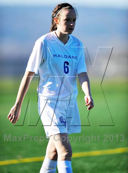 Thumbnail 2 in Lansing vs. Haldane (NYSPHSAA Class C Semifinal) photogallery.
