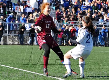 Thumbnail 3 in Lansing vs. Haldane (NYSPHSAA Class C Semifinal) photogallery.