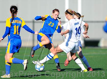 Thumbnail 1 in Lansing vs. Haldane (NYSPHSAA Class C Semifinal) photogallery.