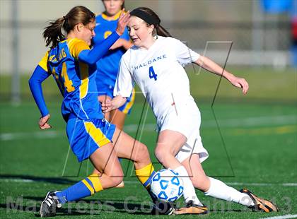 Thumbnail 3 in Lansing vs. Haldane (NYSPHSAA Class C Semifinal) photogallery.