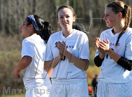 Thumbnail 3 in Lansing vs. Haldane (NYSPHSAA Class C Semifinal) photogallery.