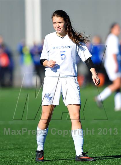 Thumbnail 2 in Lansing vs. Haldane (NYSPHSAA Class C Semifinal) photogallery.