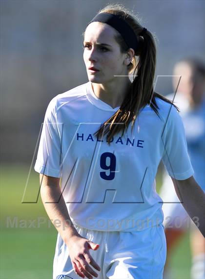 Thumbnail 3 in Lansing vs. Haldane (NYSPHSAA Class C Semifinal) photogallery.