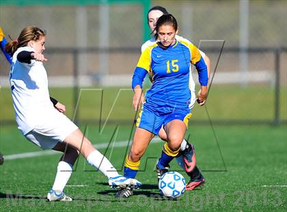 Thumbnail 3 in Lansing vs. Haldane (NYSPHSAA Class C Semifinal) photogallery.