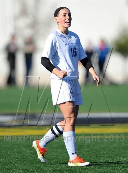 Thumbnail 1 in Lansing vs. Haldane (NYSPHSAA Class C Semifinal) photogallery.
