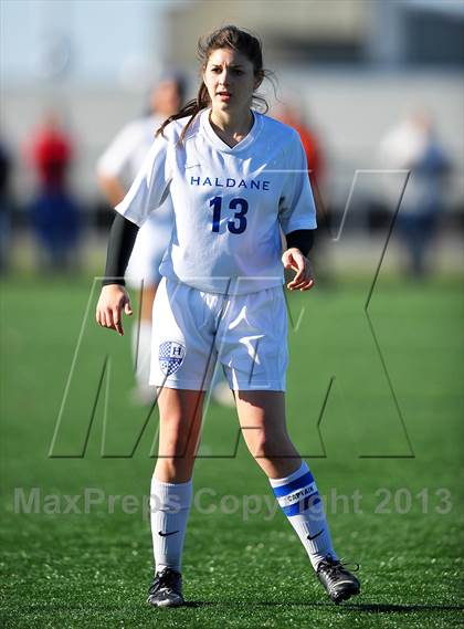 Thumbnail 3 in Lansing vs. Haldane (NYSPHSAA Class C Semifinal) photogallery.