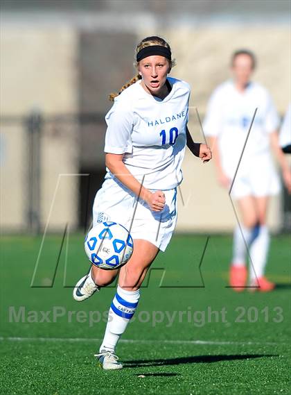 Thumbnail 3 in Lansing vs. Haldane (NYSPHSAA Class C Semifinal) photogallery.