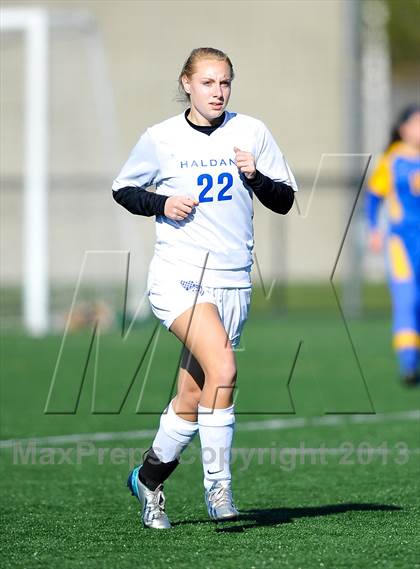Thumbnail 1 in Lansing vs. Haldane (NYSPHSAA Class C Semifinal) photogallery.