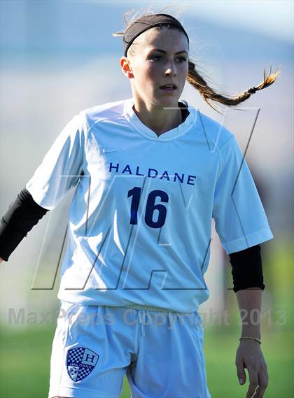 Thumbnail 1 in Lansing vs. Haldane (NYSPHSAA Class C Semifinal) photogallery.