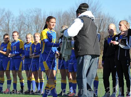 Thumbnail 1 in Lansing vs. Haldane (NYSPHSAA Class C Semifinal) photogallery.