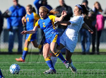 Thumbnail 3 in Lansing vs. Haldane (NYSPHSAA Class C Semifinal) photogallery.