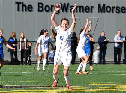 Thumbnail 2 in Lansing vs. Haldane (NYSPHSAA Class C Semifinal) photogallery.