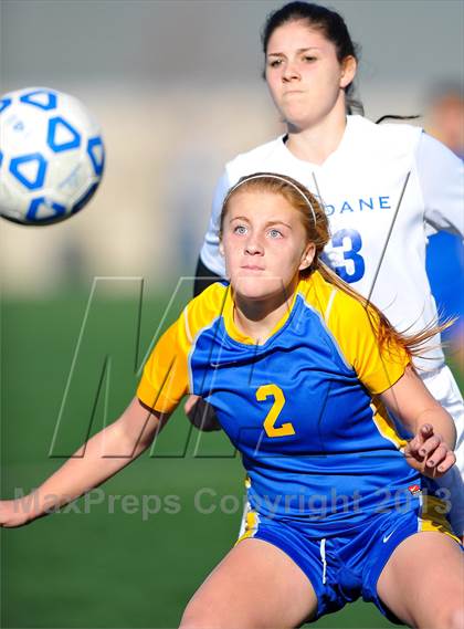 Thumbnail 3 in Lansing vs. Haldane (NYSPHSAA Class C Semifinal) photogallery.